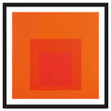 JOSEF ALBERS - HOMAGE TO THE SQUARE RED thumbnail