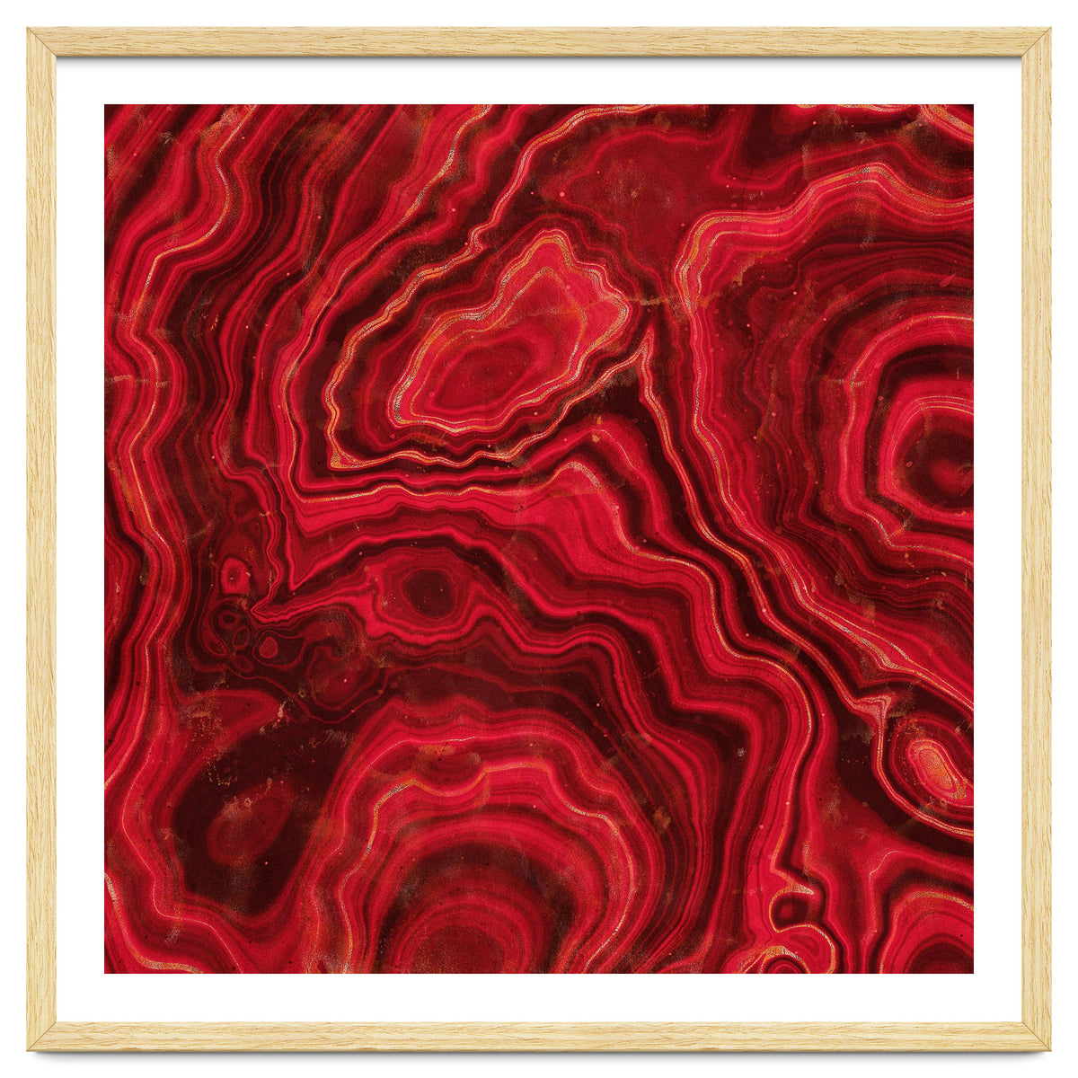 Red Agate Texture 02