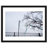Net caught in a tree thumbnail