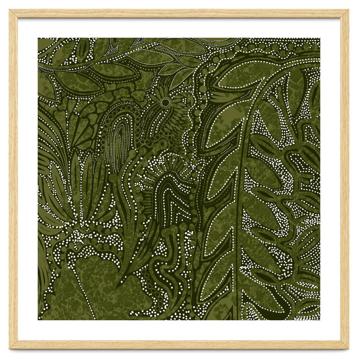 Forest Dense Foliage