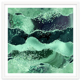 Emerald Glitter Agate Texture 06 thumbnail