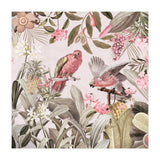 Colorful Parrots In Flower And Fruit Tropical Jungle (Print Only) thumbnail