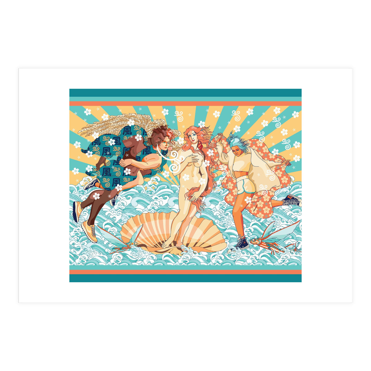 A Breeze Of Love (Print Only)