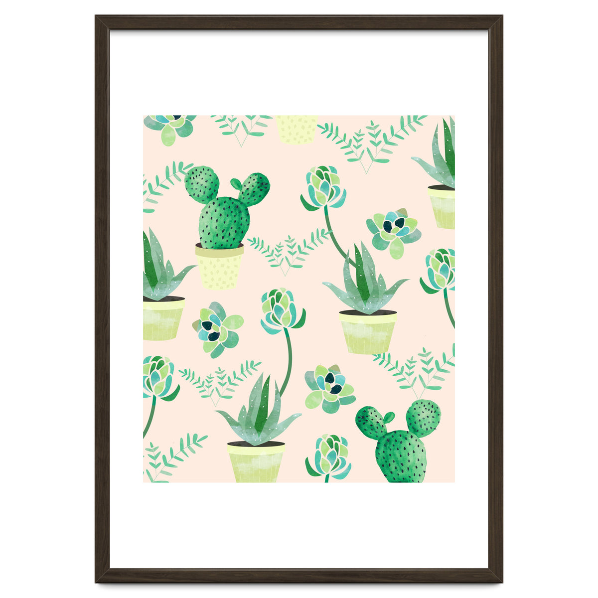 Cacti Pattern