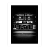 The Danforth Music Hall No 1 with Border (Print Only) thumbnail