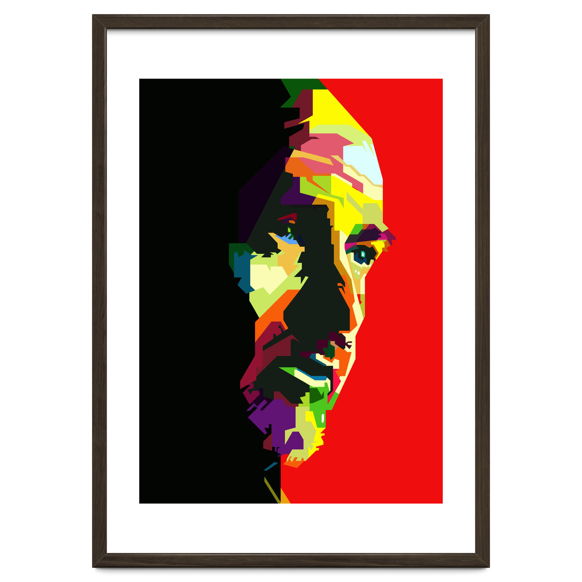 Peter Gabriel English Music Celebrity Pop Art WPAP
