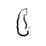 Cat line (Print Only) thumbnail