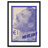 Freddie Mercury Stamps Art