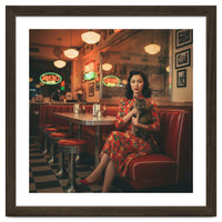 Vintage diner
