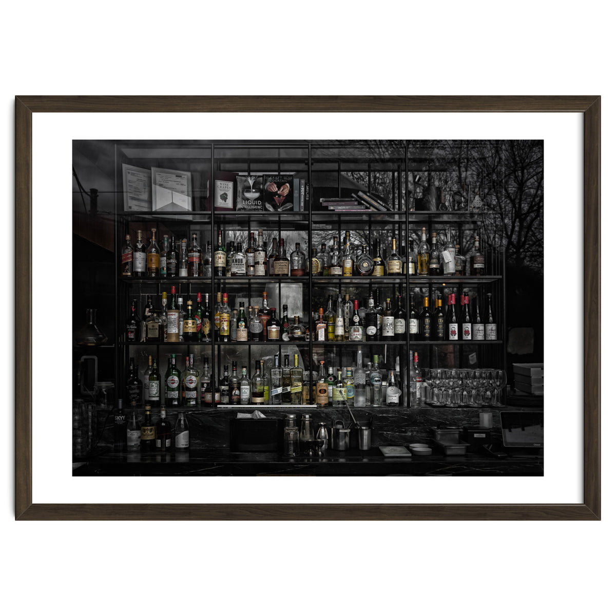 Beverages No 1 Color Version