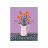 Floral Pitcher  (Print Only) thumbnail