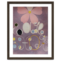 Hilma af Klint - The Ten Largest No 7 Adulthood Abstract Spiritual Art
