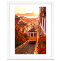 The Charm of a Classic City Tram