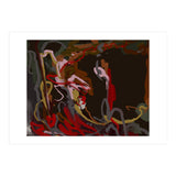 Abstract Fluidity oil painting (Print Only) thumbnail