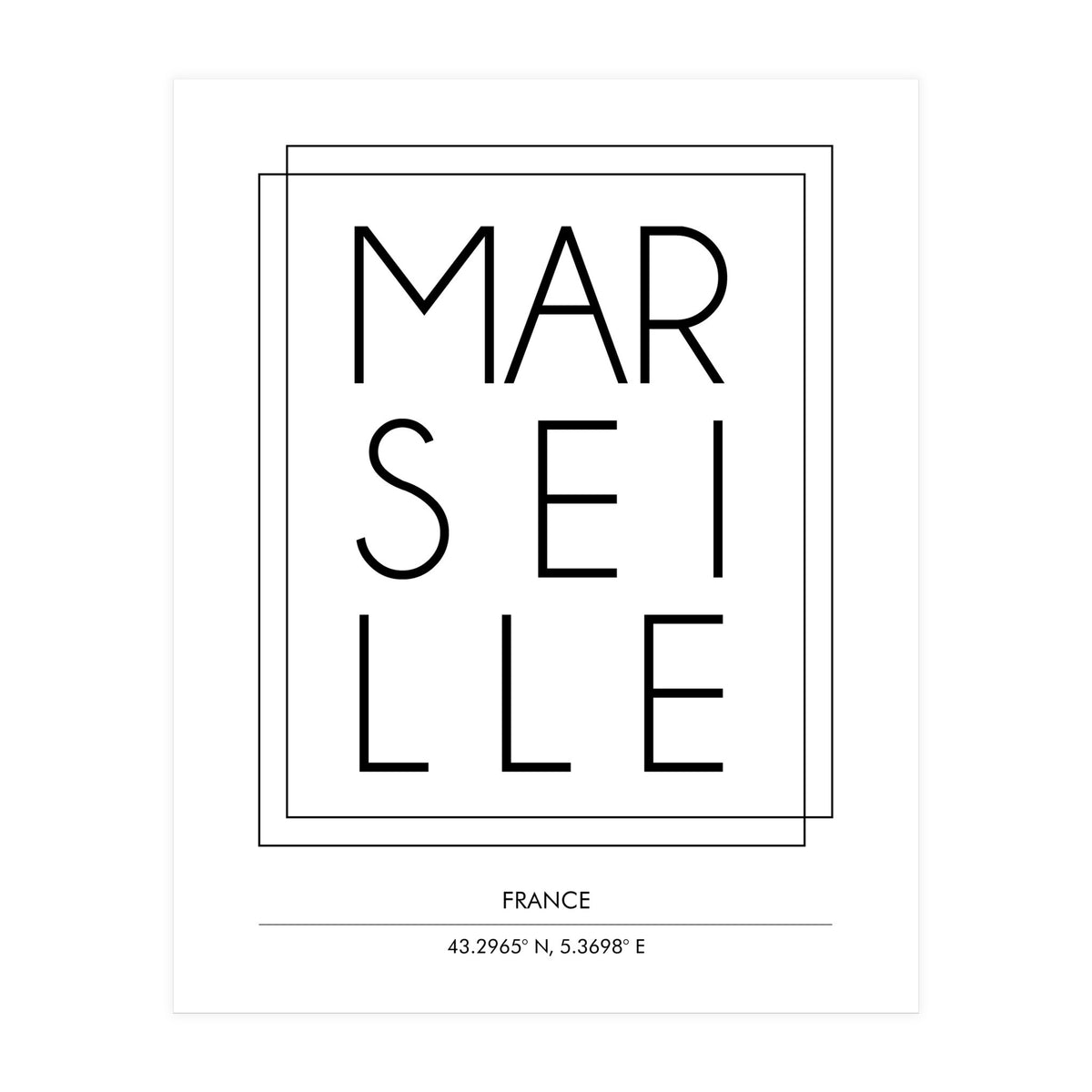 Marseille (Print Only)