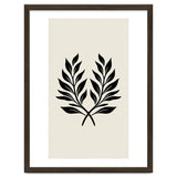 Minimalist Laurel Wreath: Botanical Line Art thumbnail