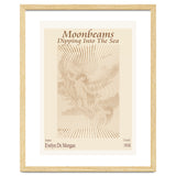 Moonbeams Dipping Into The Sea (1918) – Evelyn De Morgan (english, 1855 1919) thumbnail