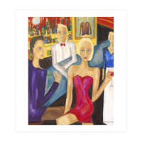 At The Bar (Print Only)