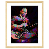 Jimmy Reed American BLues Musician Legend Colorful thumbnail