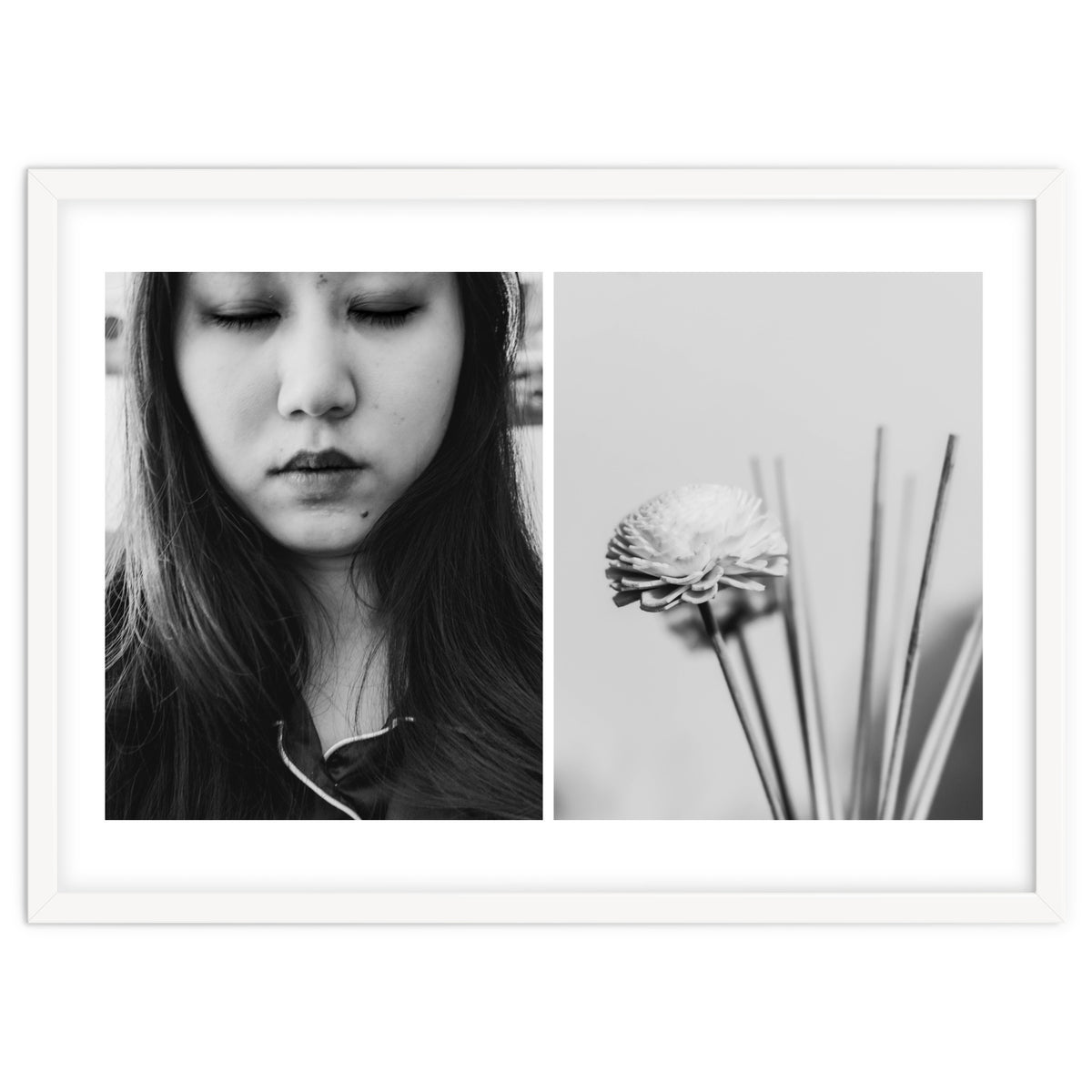 Autoportrait - Diptych