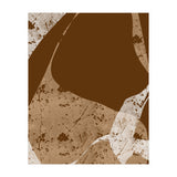 Brown Abstract Minimalist (Print Only) thumbnail