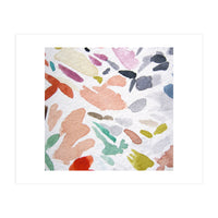 Abstract, Watercolor, Art Print, Viddy Pop The Mood Room (Print Only)