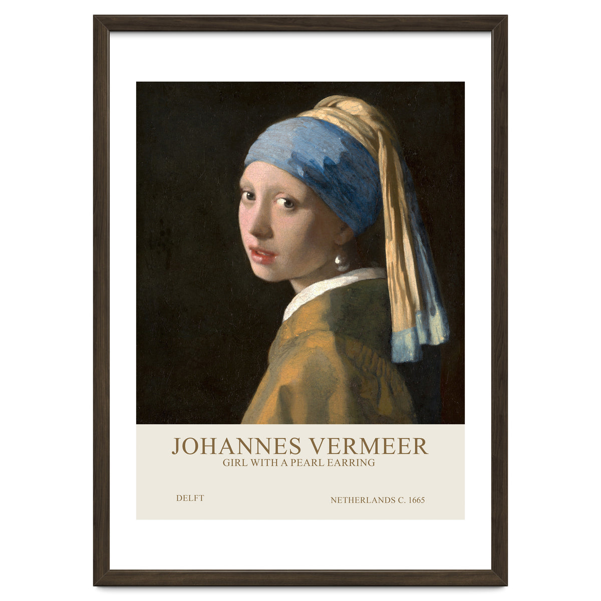 Johannes Vermer - Girl with a pearl earring