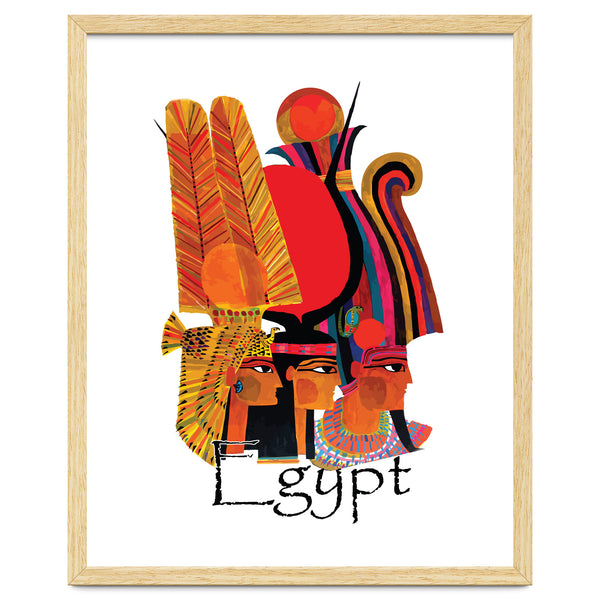 Egypt, Three Ladies