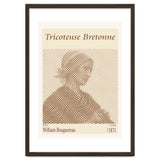 Tricoteuse Bretonne William Bouguereau (1871) thumbnail