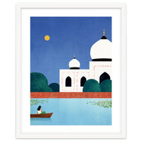 Taj Mahal Boat Ride