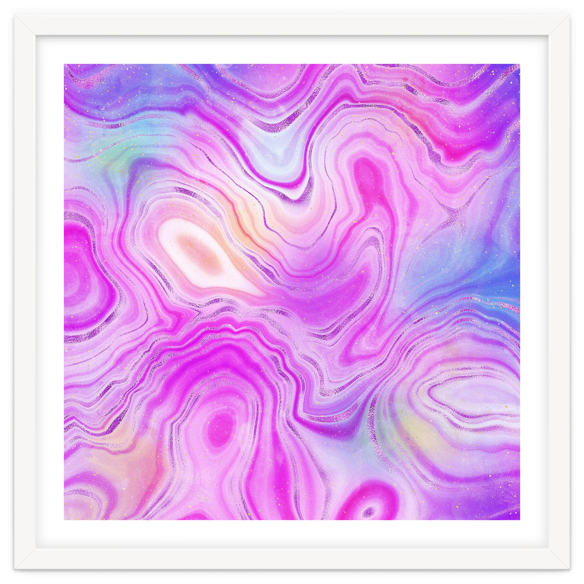 Neon Agate Texture 10