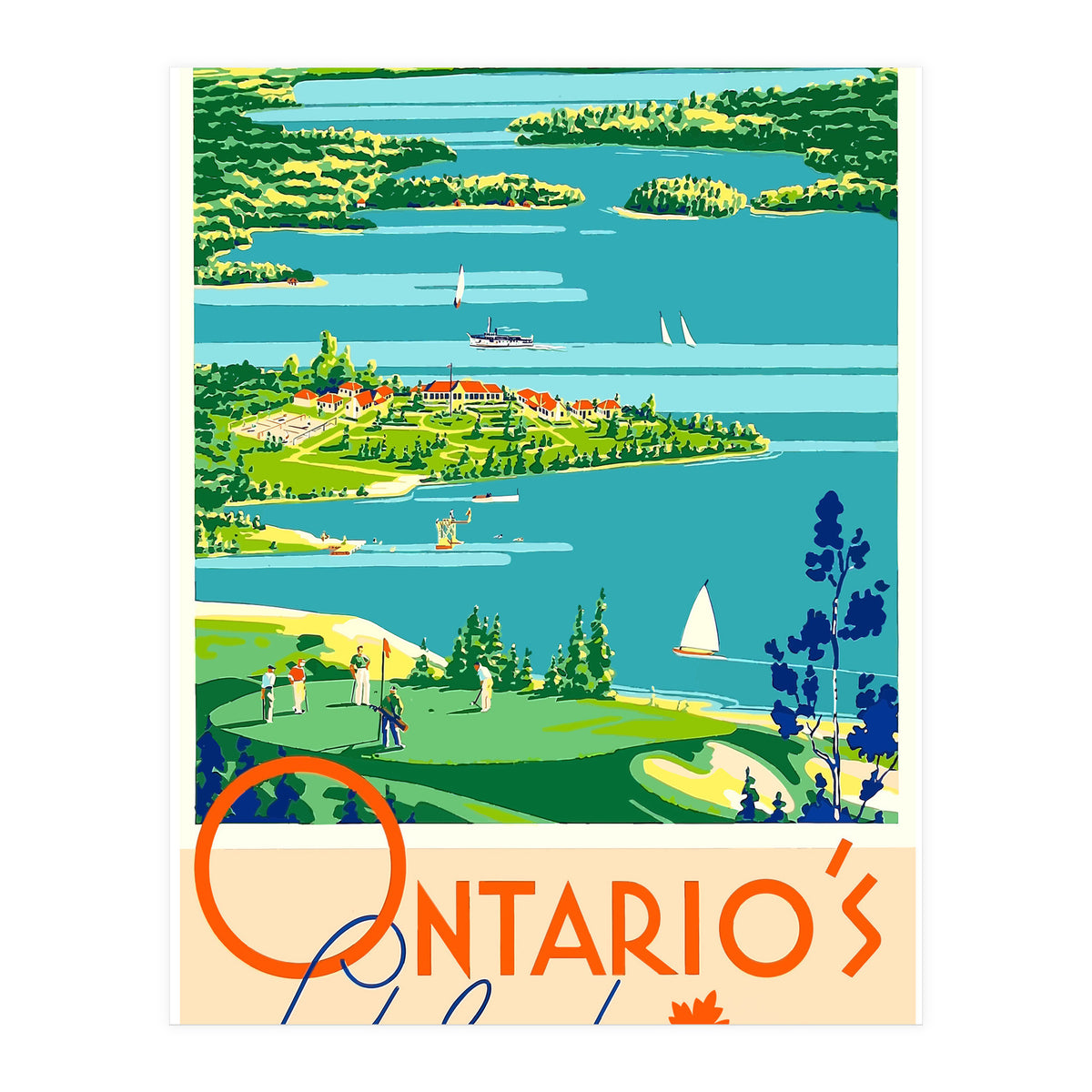 Ontario's Lakeland (Print Only)
