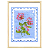 Bristol Maltese Cross Postage Stamp thumbnail