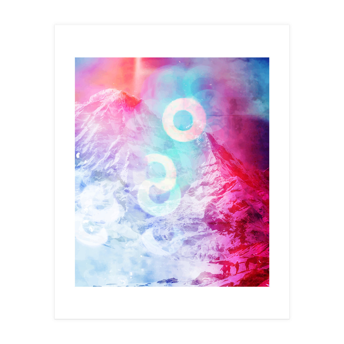 Angel's Eye (Print Only)