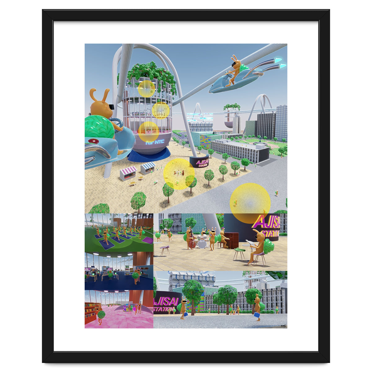 Mobile Station (Lwuba 023 Mobile Station 01)