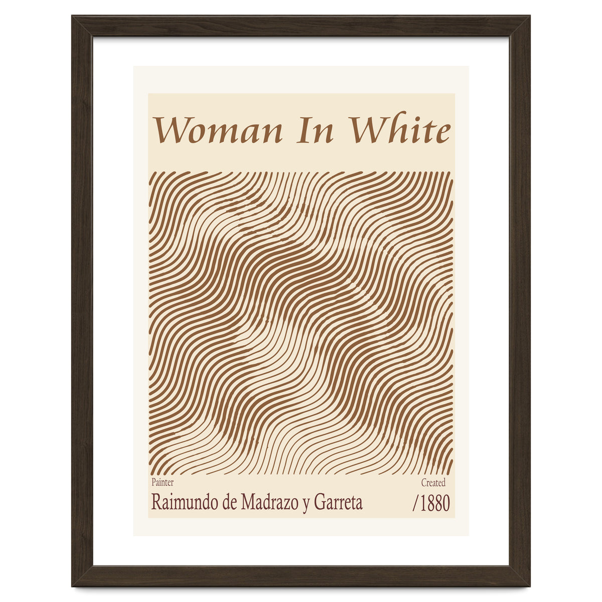 Woman In White – Raimundo De Madrazo Y Garreta (1880)