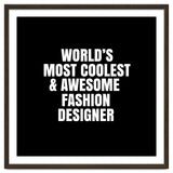 World's most coolest and awesome fashion designer thumbnail