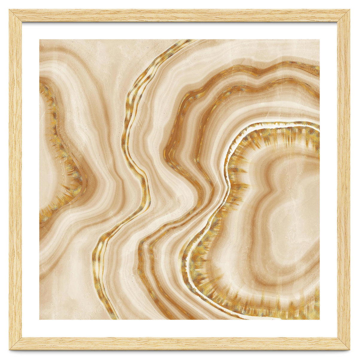 Golden Agate Texture 03
