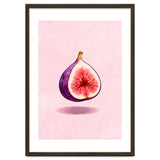 Fresh Figs, Watercolor Fruit, Mediterranean Still Life thumbnail
