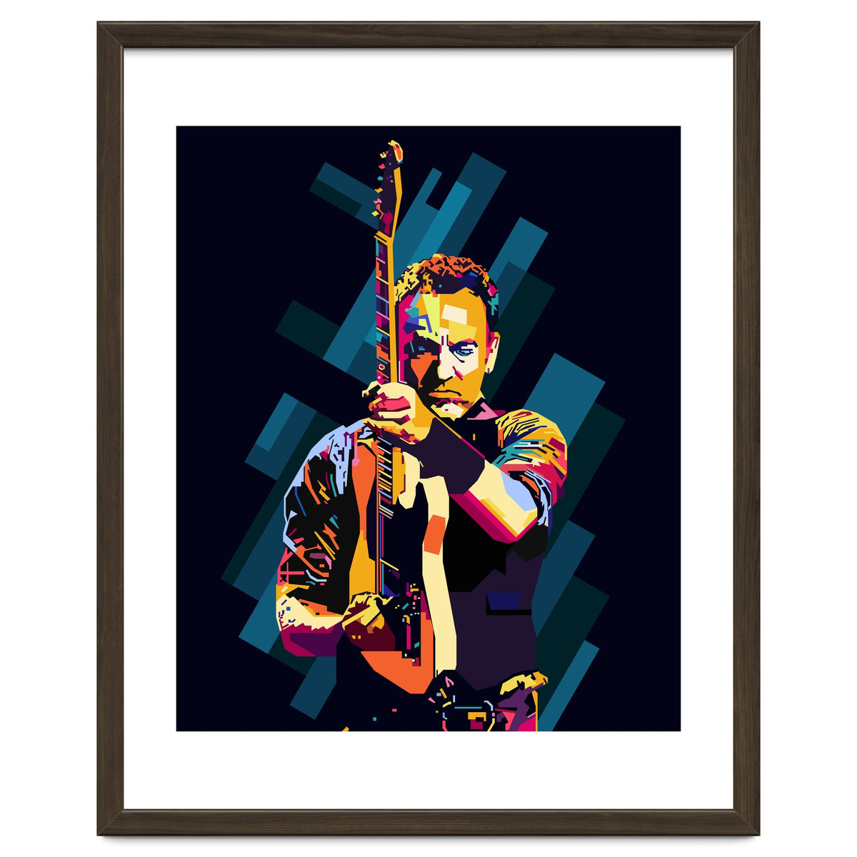 Bruce Springsteen Style WPAP