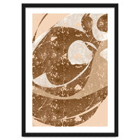 Brown Abstract Clash