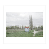Hut in the middle of green field (Print Only) thumbnail