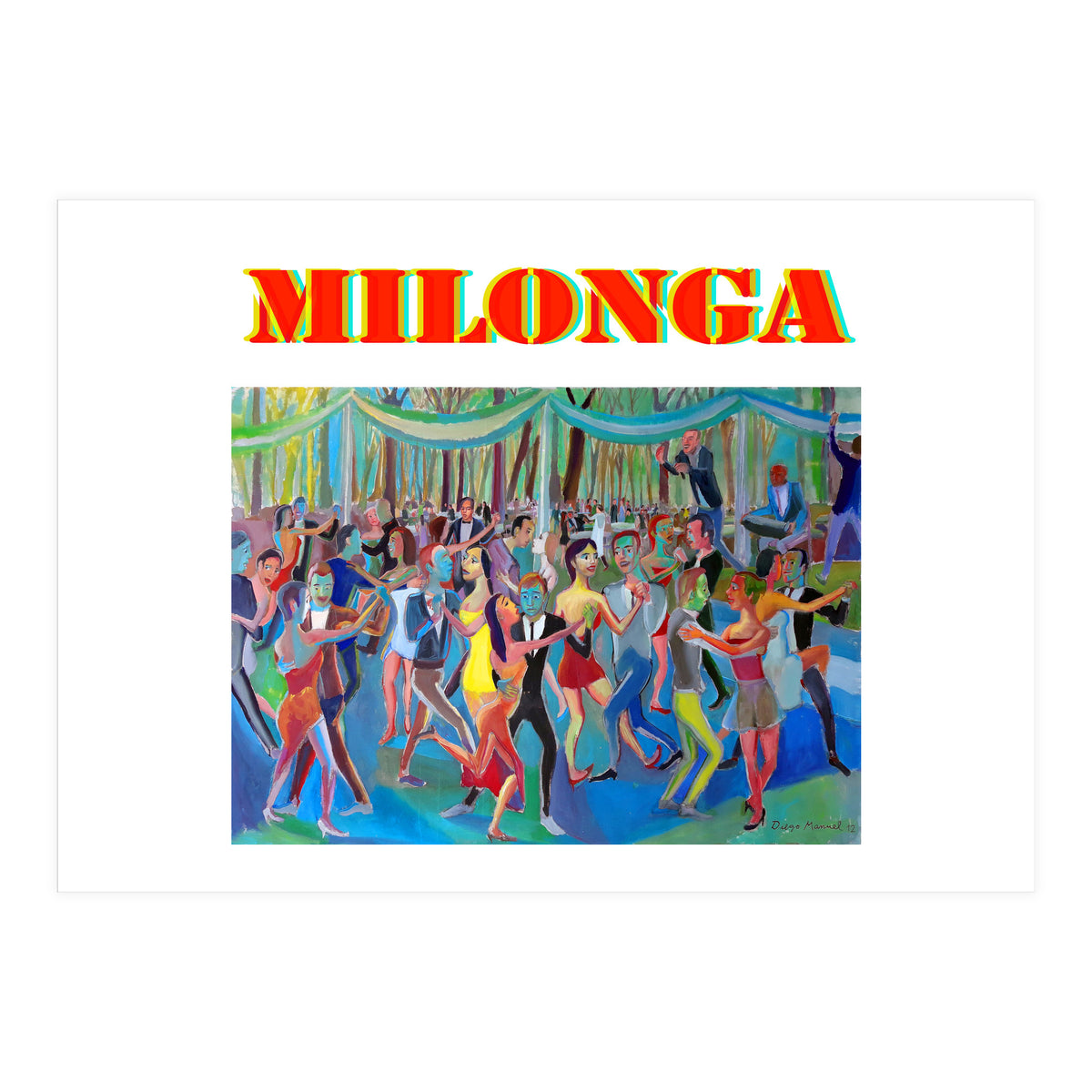 Milonga 1 (Print Only)