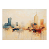 Buildings At Dusk 05 (Print Only) thumbnail
