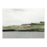 Red house on the shore - Iceland (Print Only) thumbnail