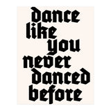 Dance Like Never Before (Print Only) thumbnail