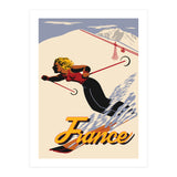 Ski In France (Print Only) thumbnail