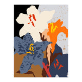 Abstract Lilies Close Up (Print Only) thumbnail