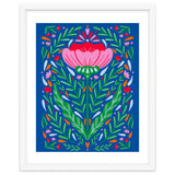 Bold Symmetrical Floral thumbnail