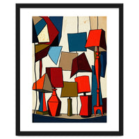 Abstract The Lamp